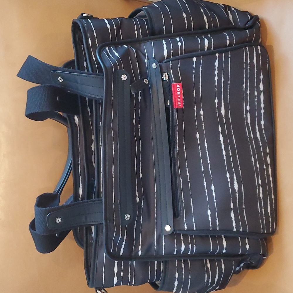 Skip Hop Diaper Bag with Changing Pad